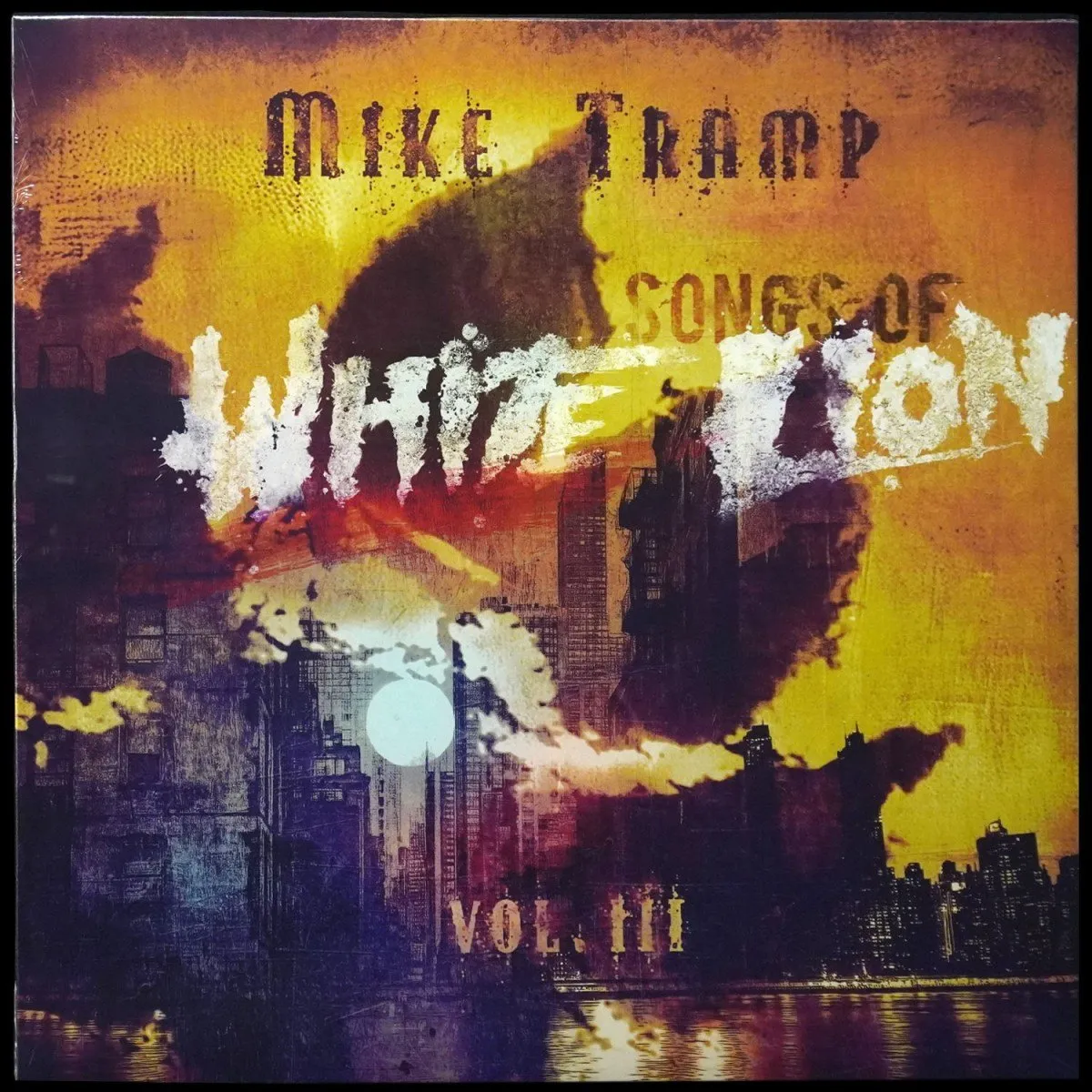LP Mike Tramp — Songs Of White Lion - Vol. III фото