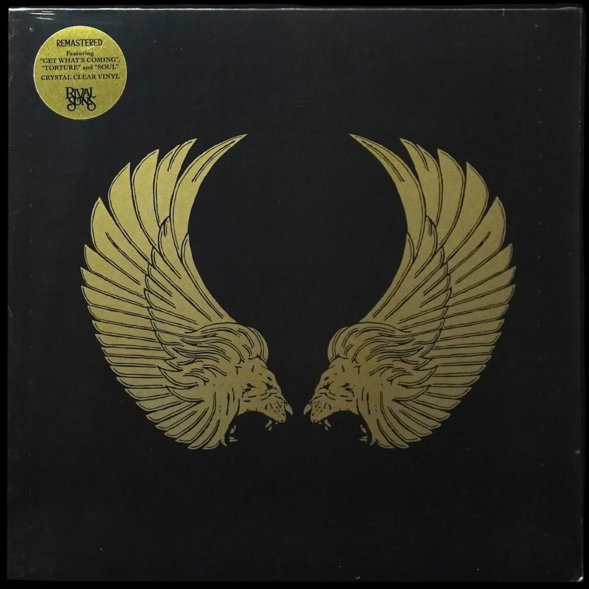 LP Rival Sons — Rival Sons (цветной винил) фото