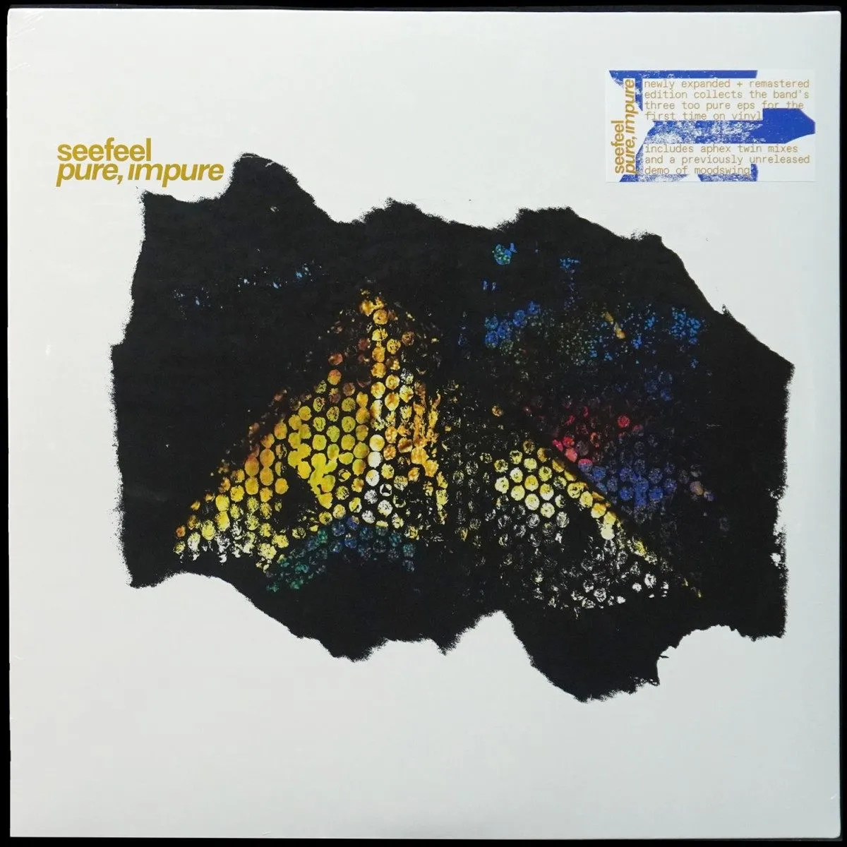 LP Seefeel — Pure, Impure (2LP) фото