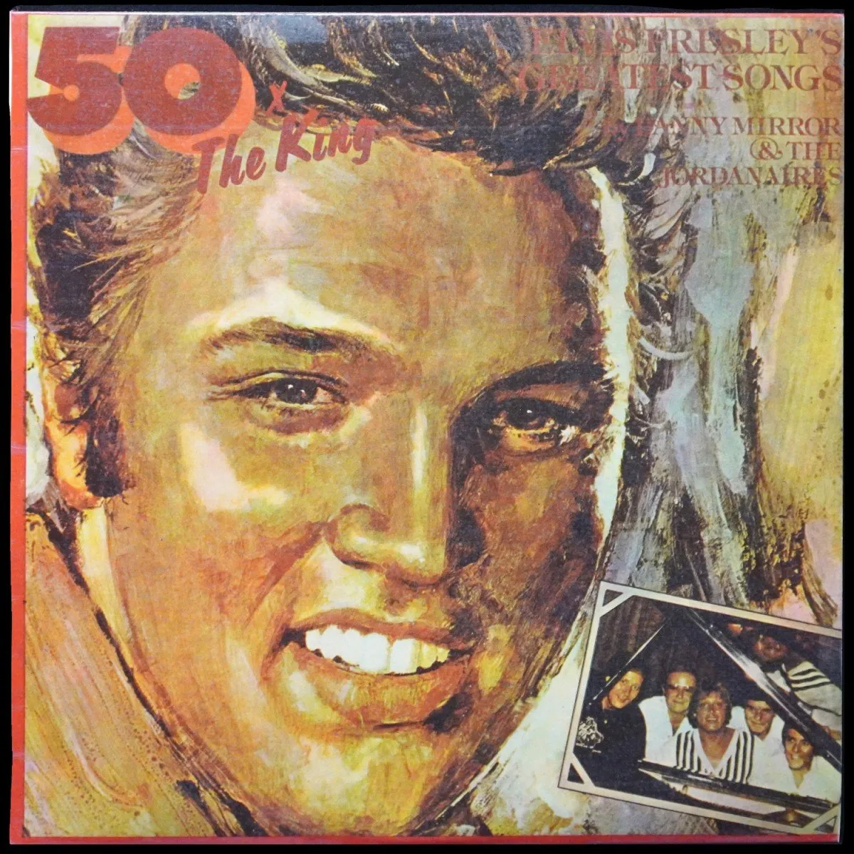 LP Danny Mirror — 50 X The King - Elvis Presley's Greatest Songs фото