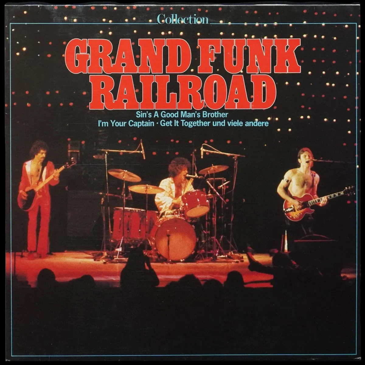 LP Grand Funk Railroad — Collection фото
