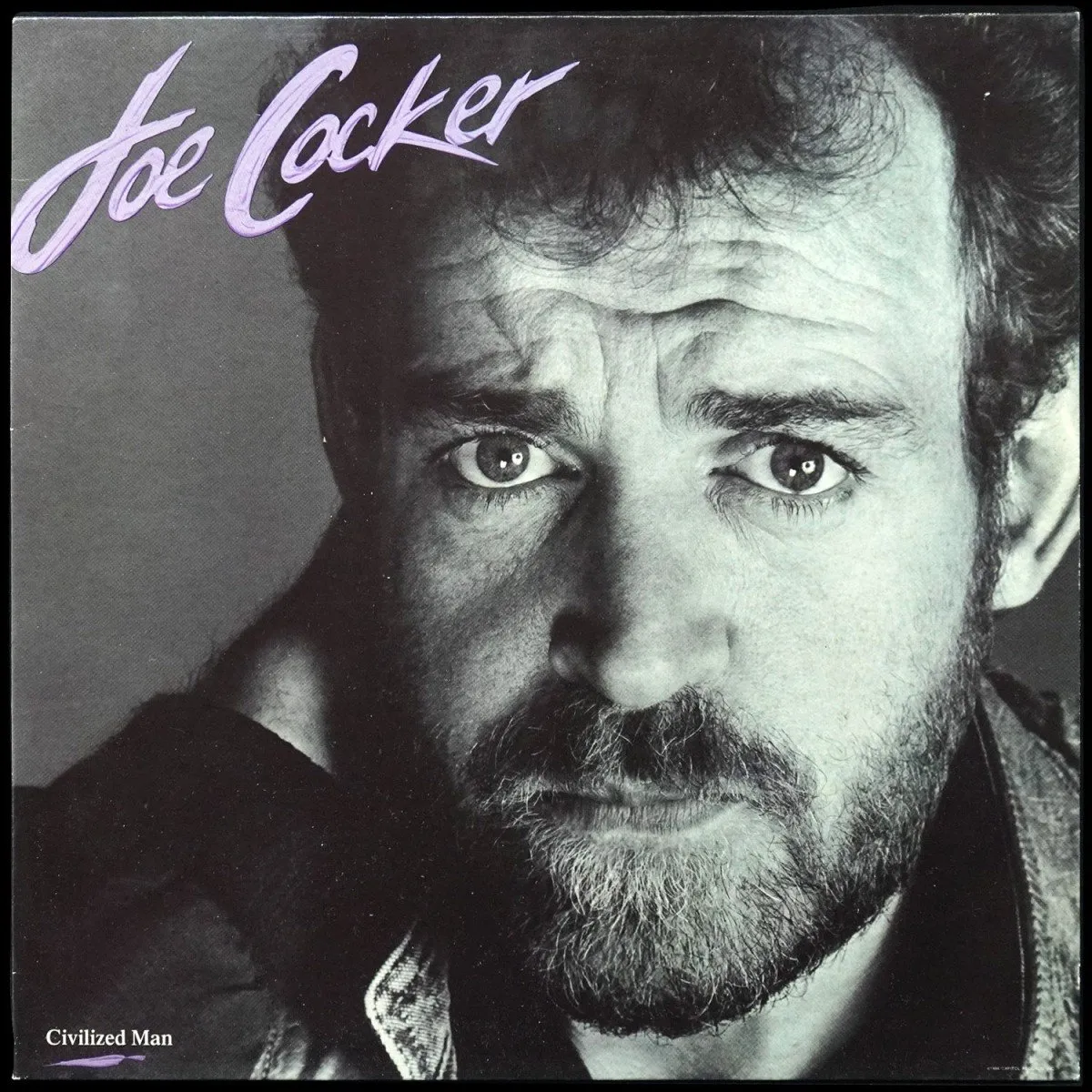 LP Joe Cocker — Civilized Man фото