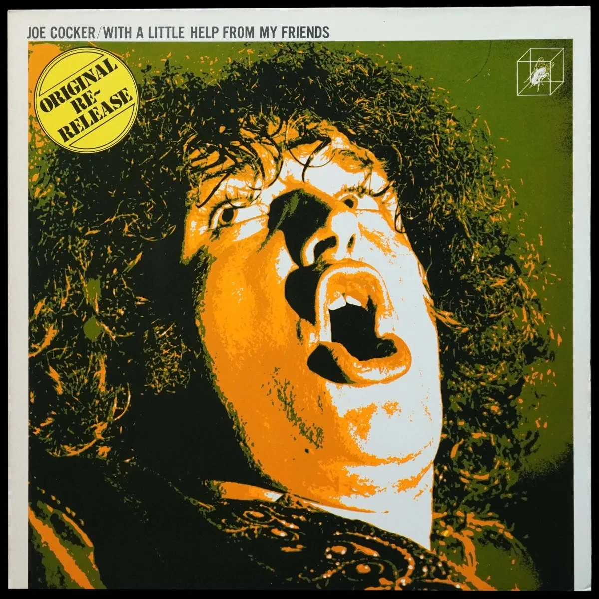 LP Joe Cocker — With A Little Help From My Friends фото