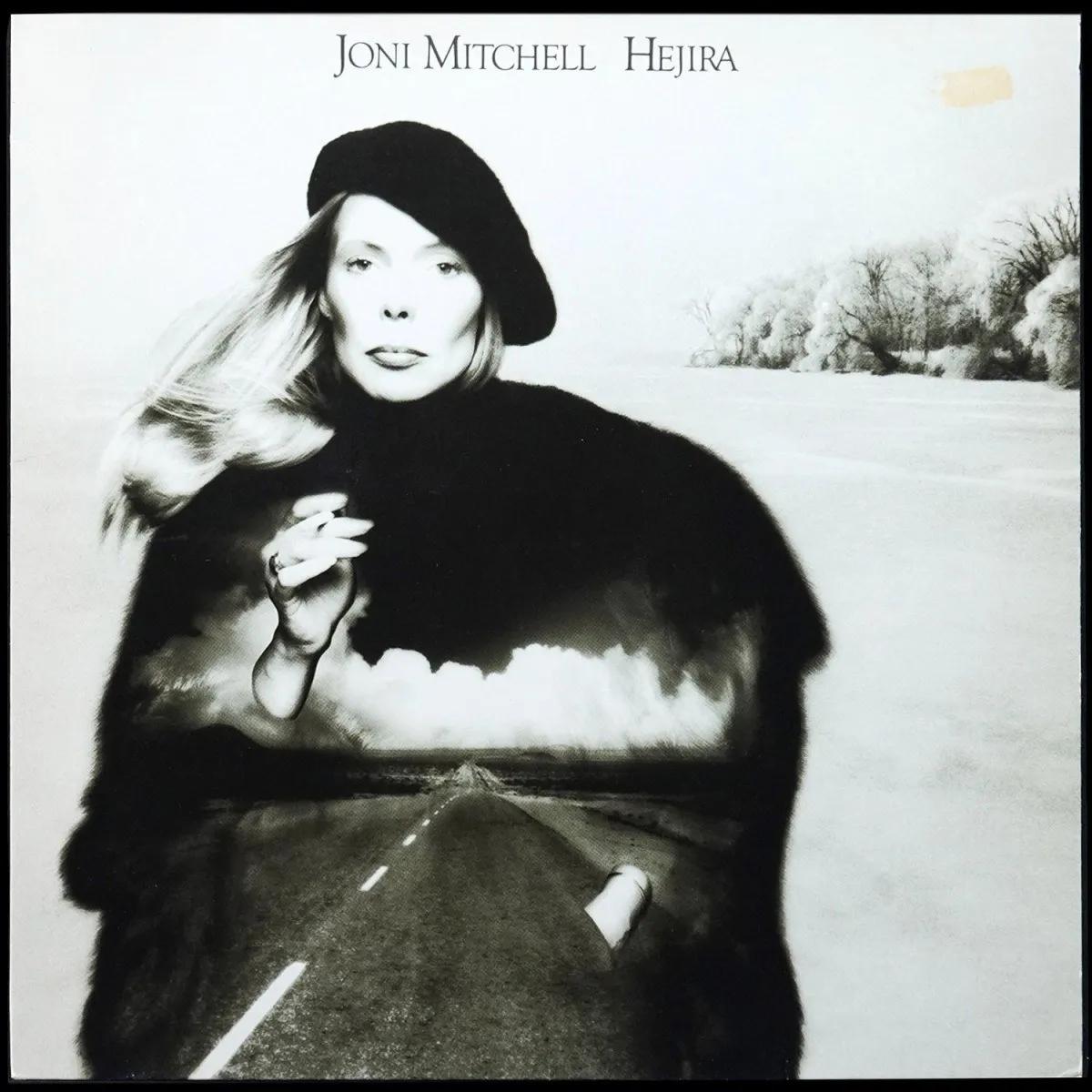 LP Joni Mitchell — Hejira фото