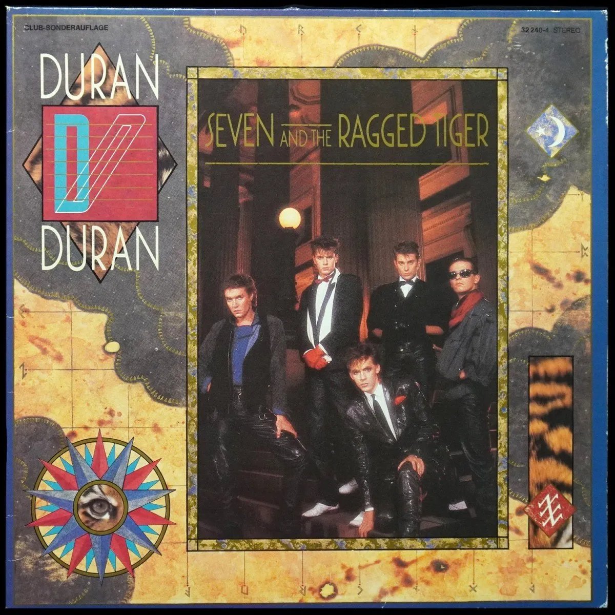 LP Duran Duran — Seven And The Ragged Tiger (клубное издание) фото