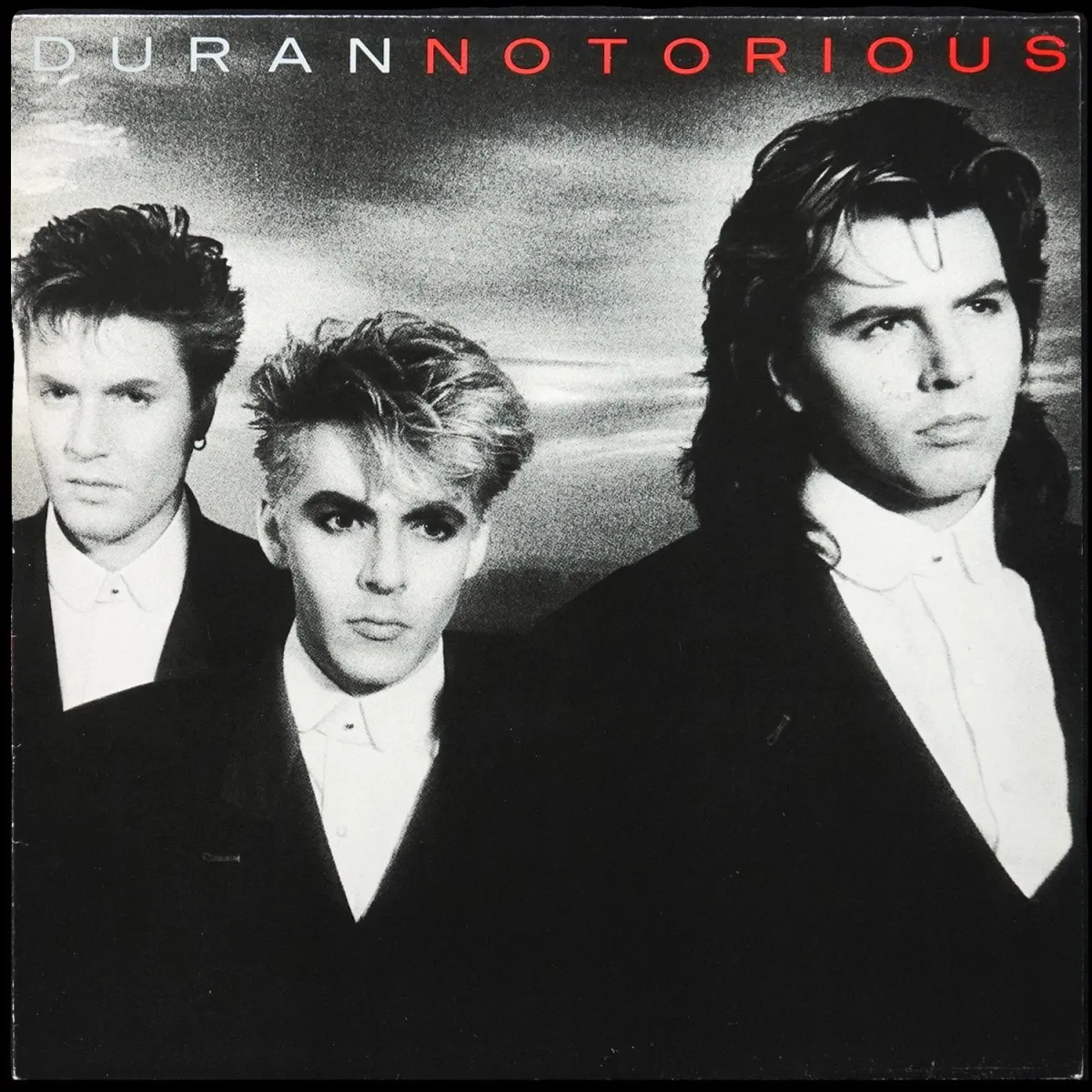 LP Duran Duran — Notorious фото