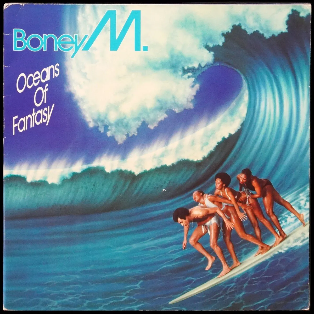 LP Boney M — Oceans Of Fantasy (обложка-постер) фото