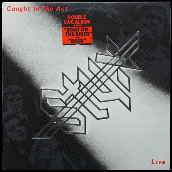 Caught In The Act Live