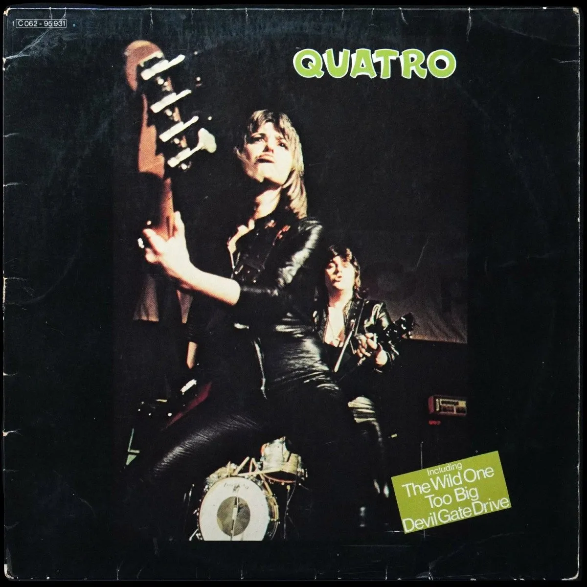 LP Suzi Quatro — Quatro фото