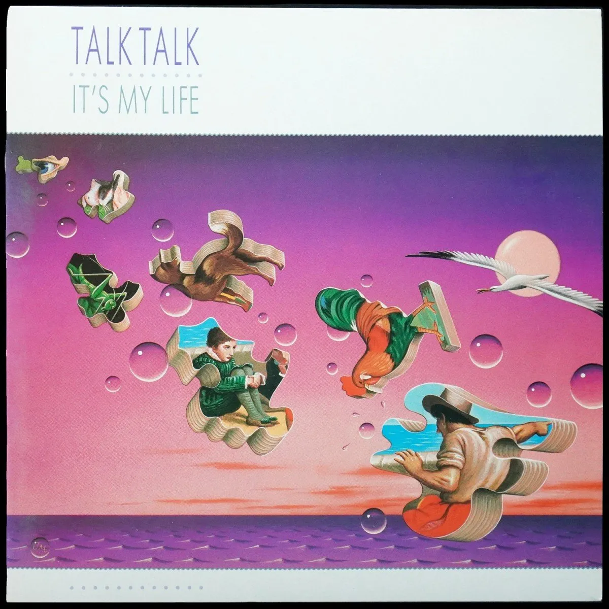 LP Talk Talk — It's My Life фото