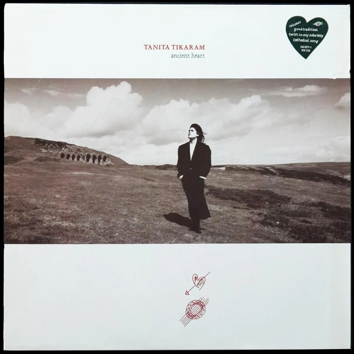 LP Tanita Tikaram — Ancient Heart фото
