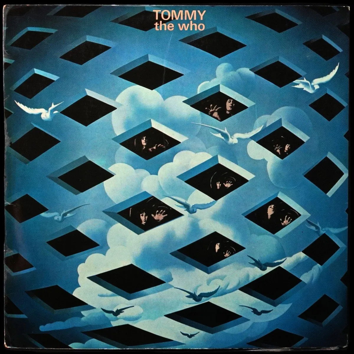 LP Who — Tommy (2LP, + буклет) фото