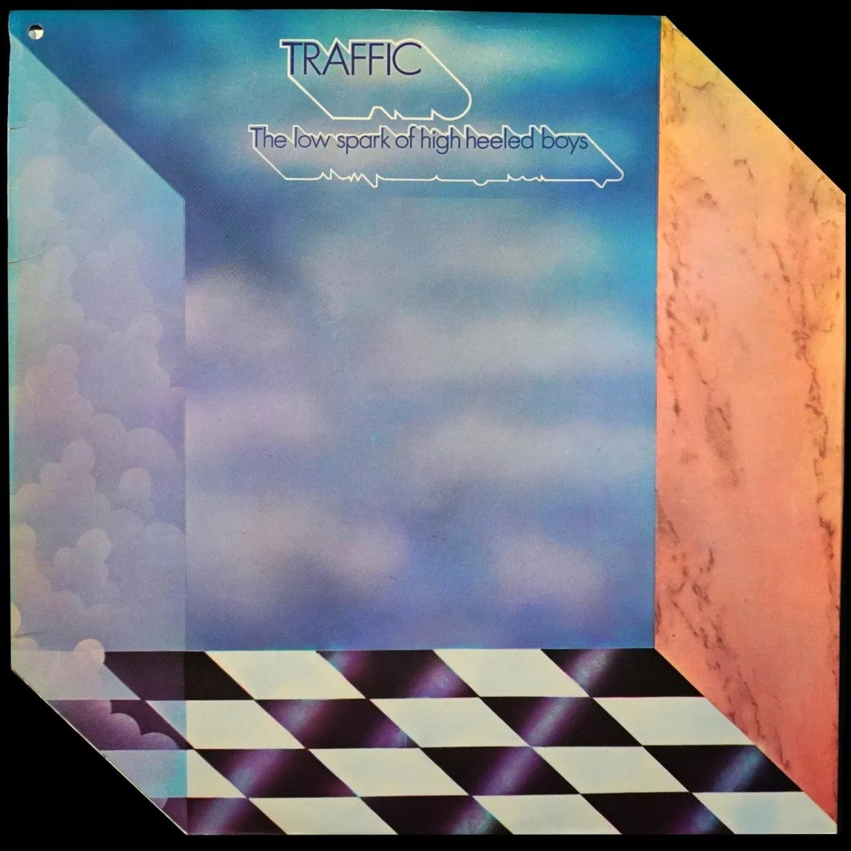 LP Traffic — Low Spark Of High Heeled Boys фото