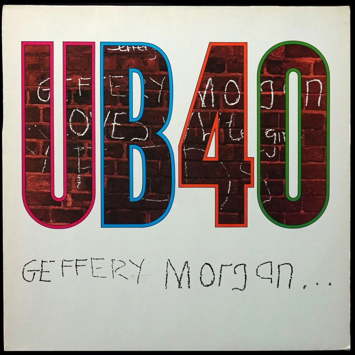LP UB40 — Geffery Morgan фото