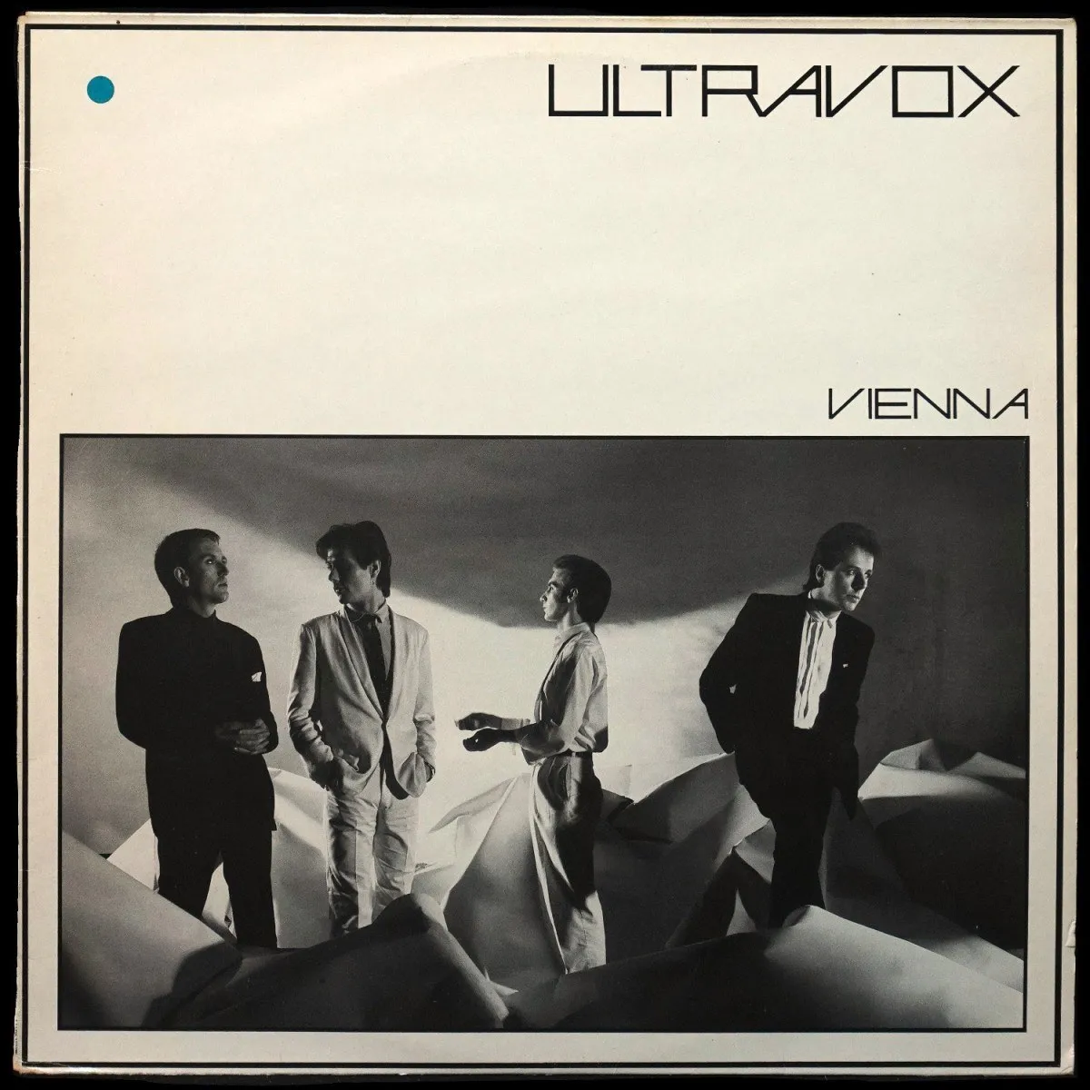 LP Ultravox — Vienna фото