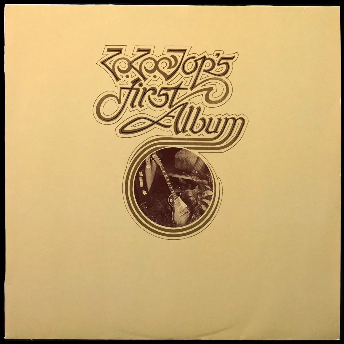 LP ZZ Top — ZZ Top's First Album фото