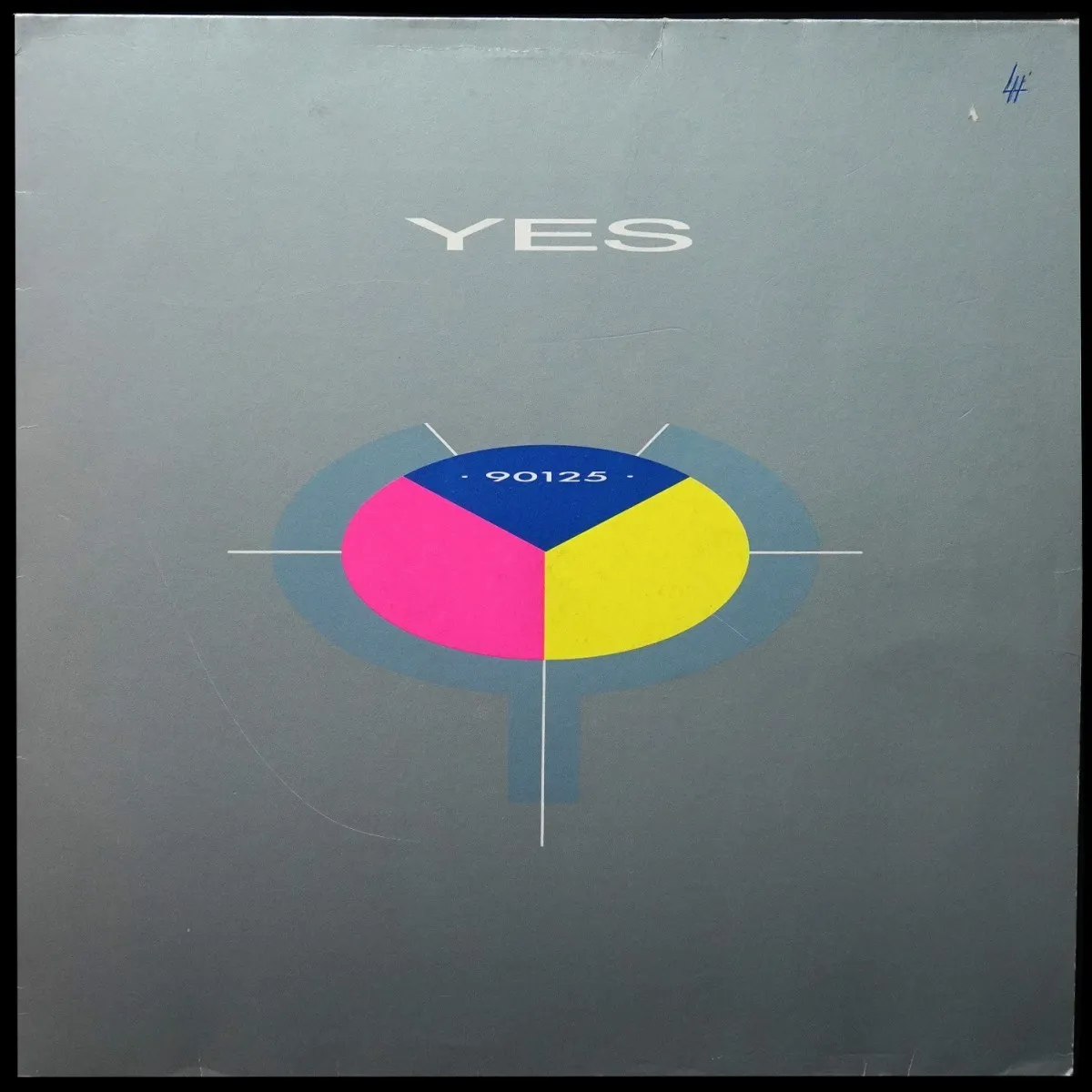 LP Yes — 90125 фото