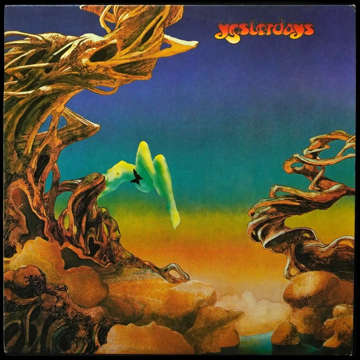 LP Yes — Yesterdays фото