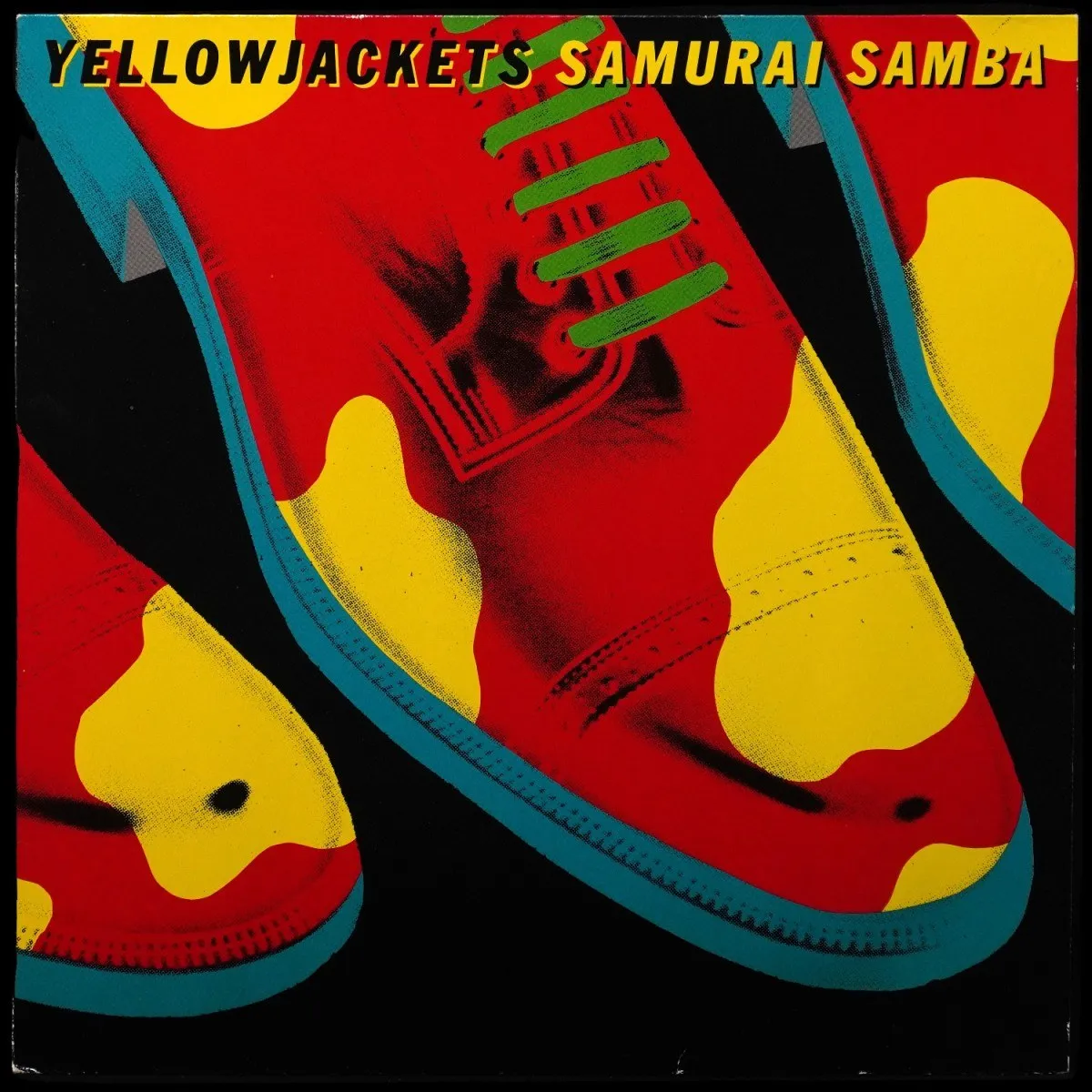 LP Yellowjackets — Samurai Samba фото
