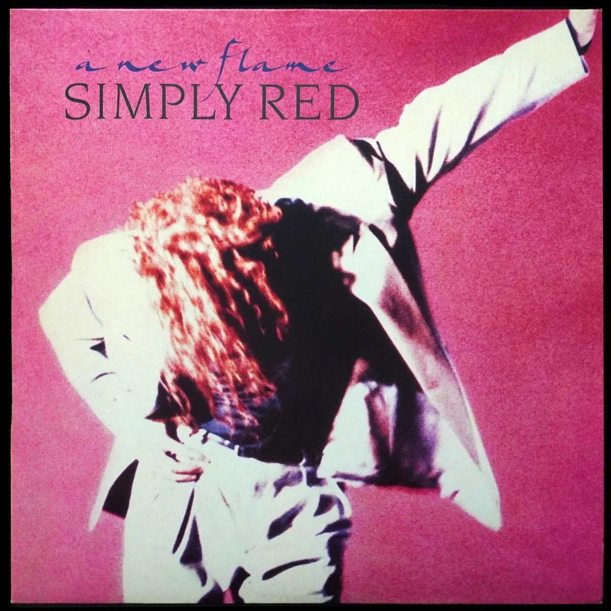 LP Simply Red — A New Flame фото