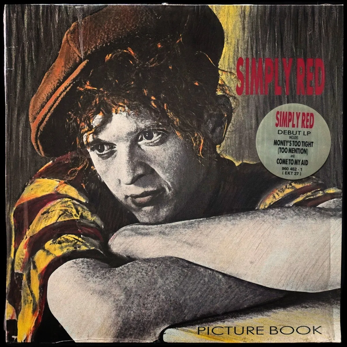 LP Simply Red — Picture Book фото