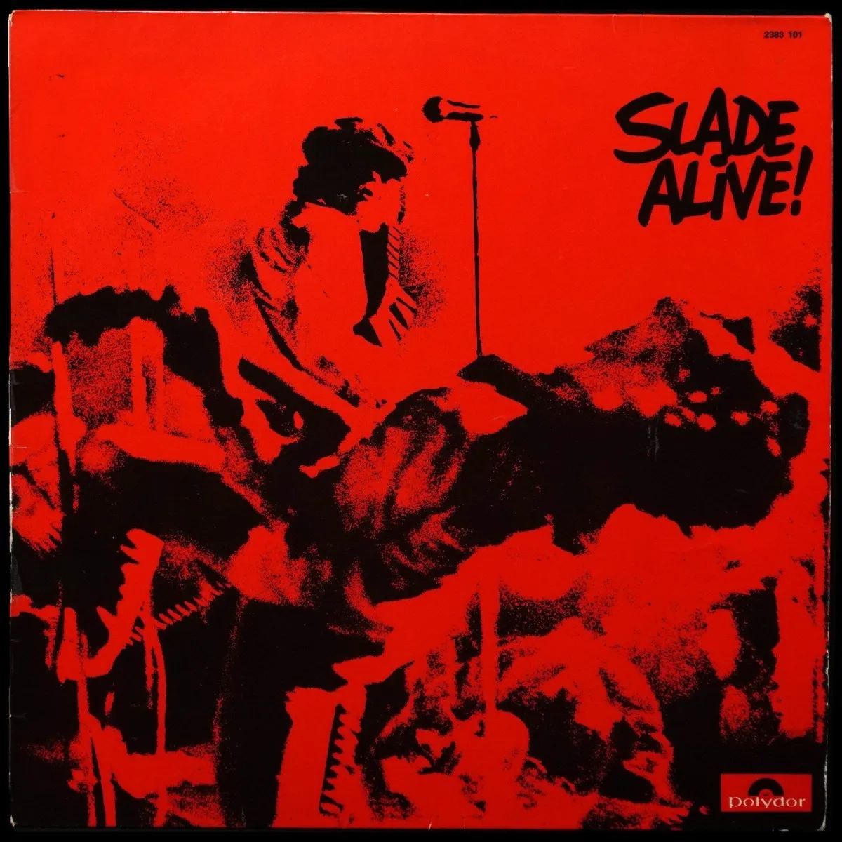LP Slade — Slade Alive! фото
