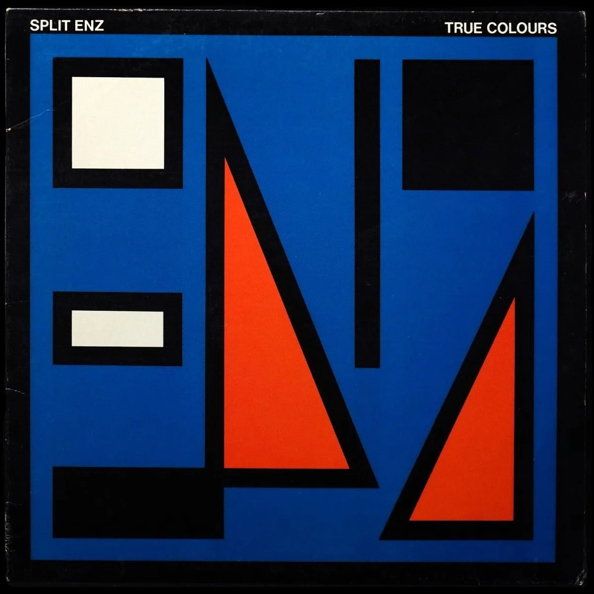 LP Split Enz — True Colours фото