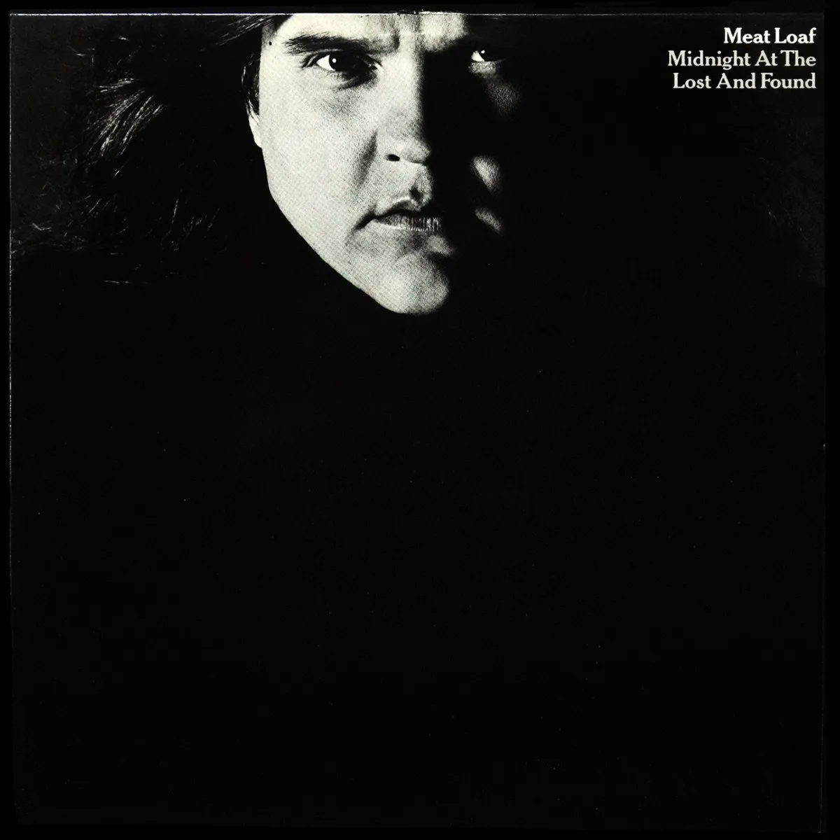 LP Meat Loaf — Midnight At The Lost And Found фото