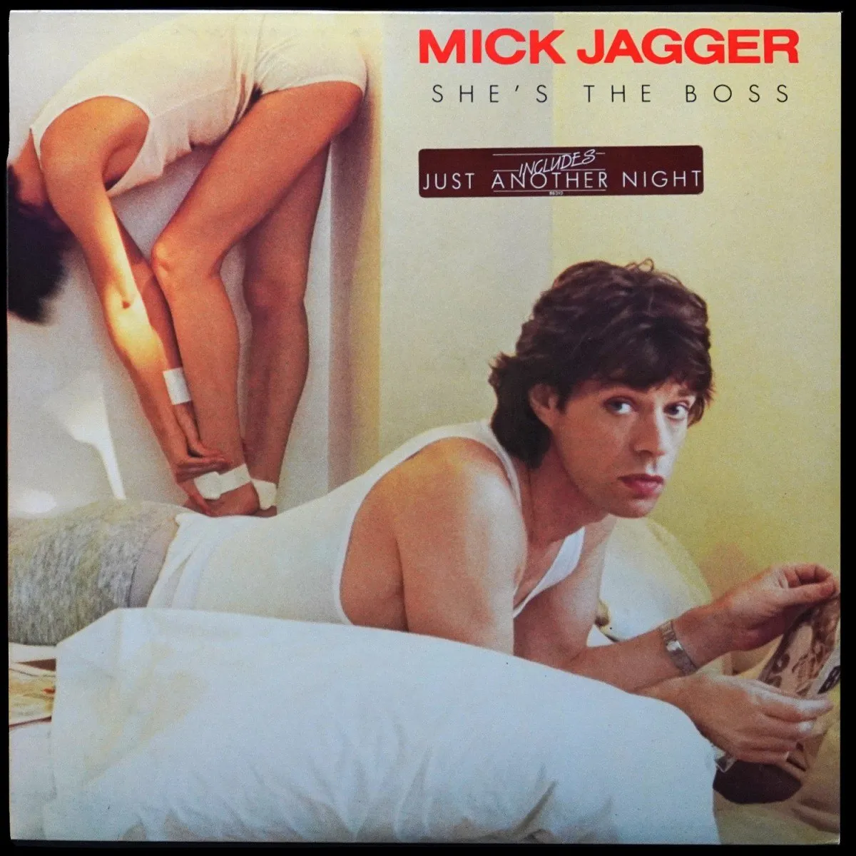 LP Mick Jagger — She's The Boss фото