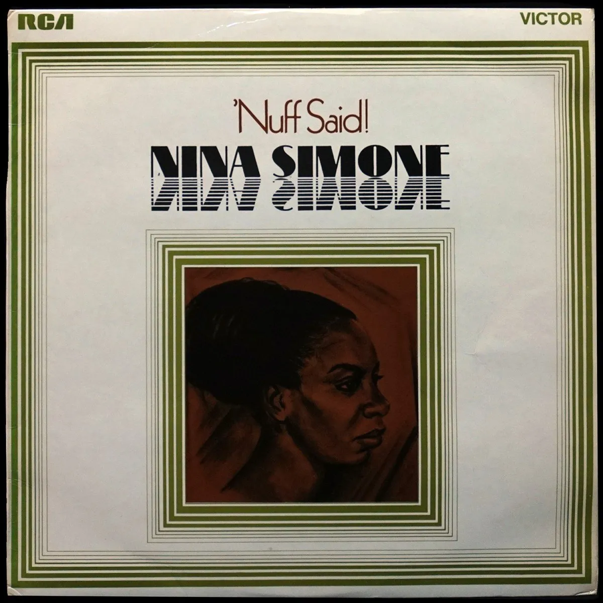LP Nina Simone — 'Nuff Said! фото