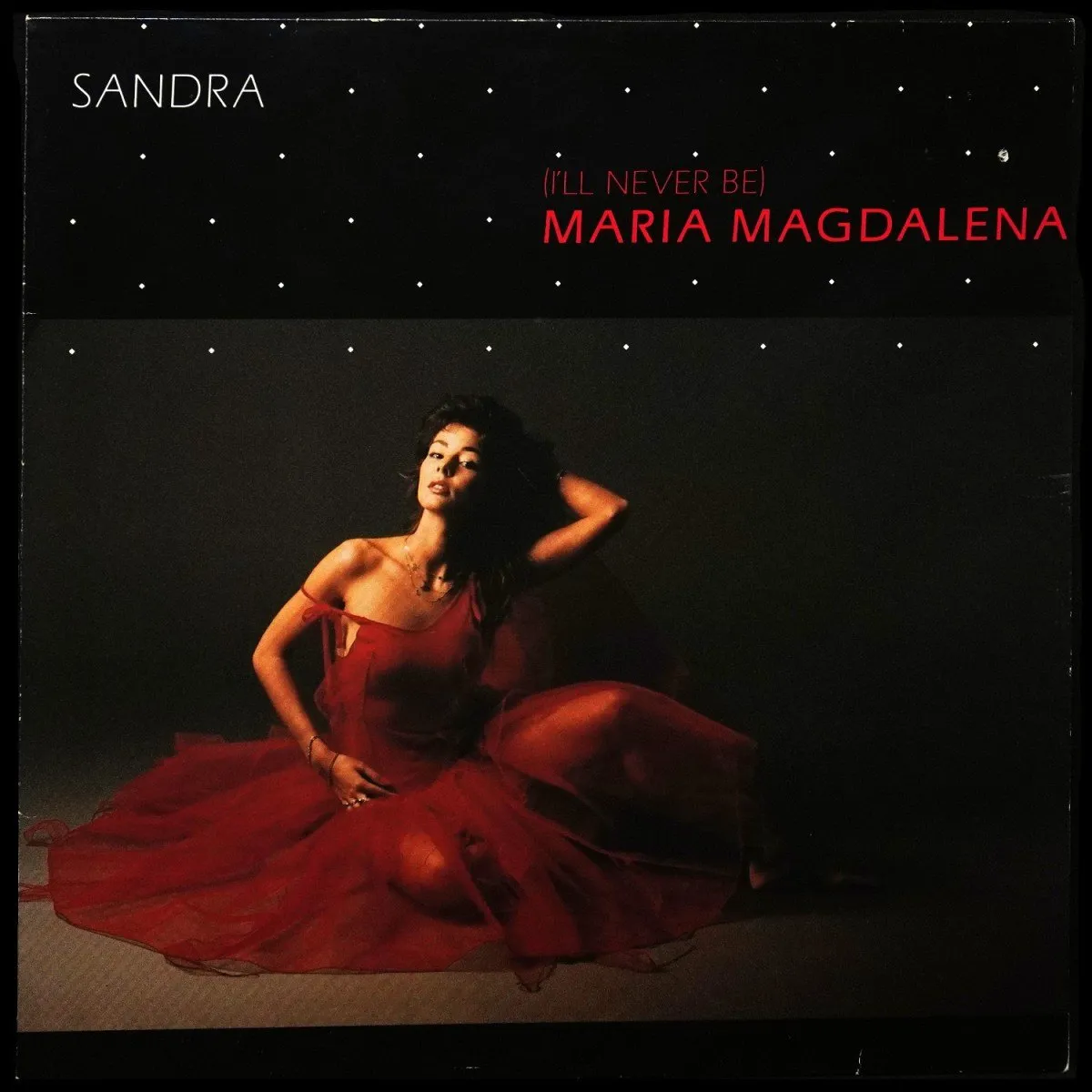 LP Sandra — (I'll Never Be) Maria Magdalena (макси сингл) фото
