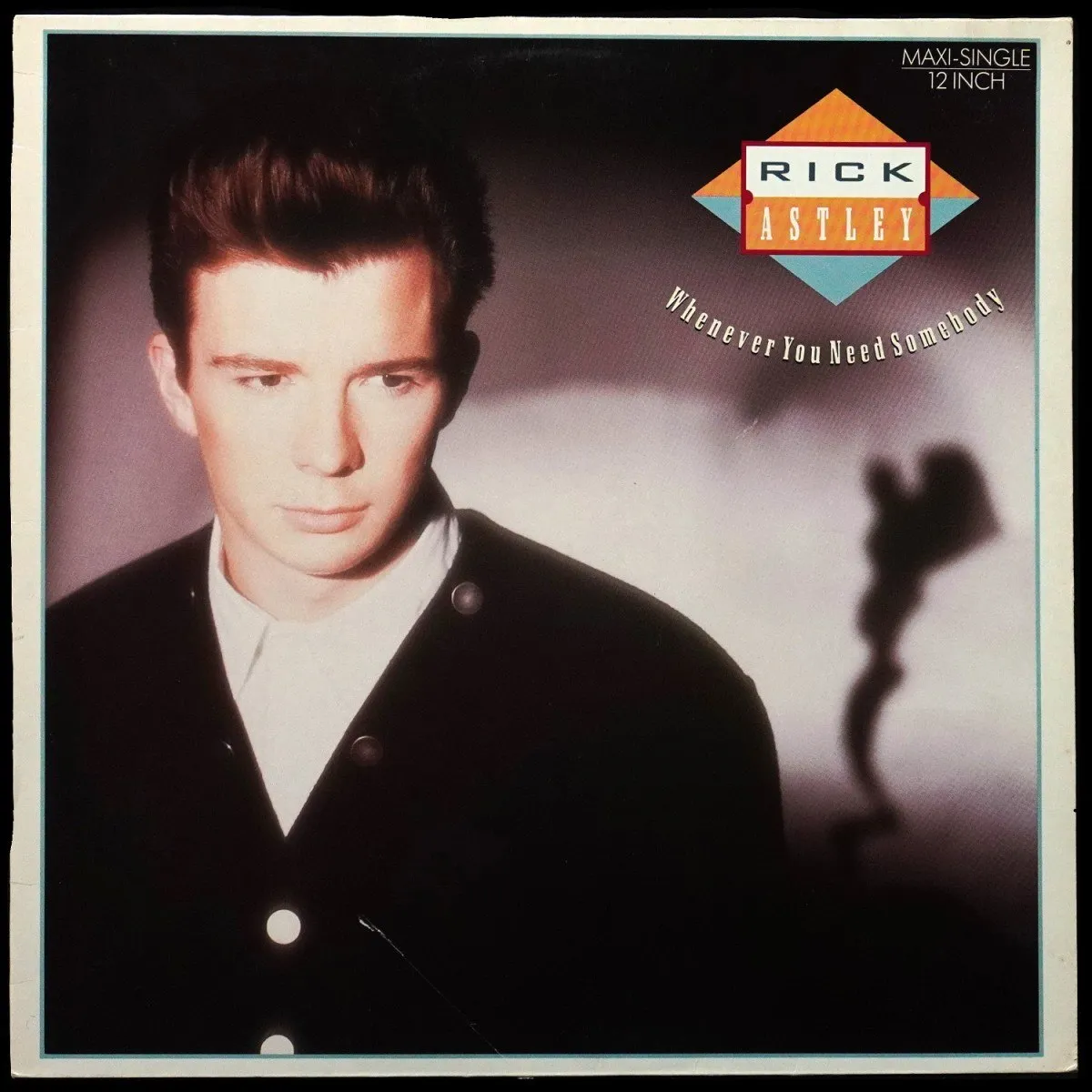 LP Rick Astley — Whenever You Need Somebody (макси сингл) фото