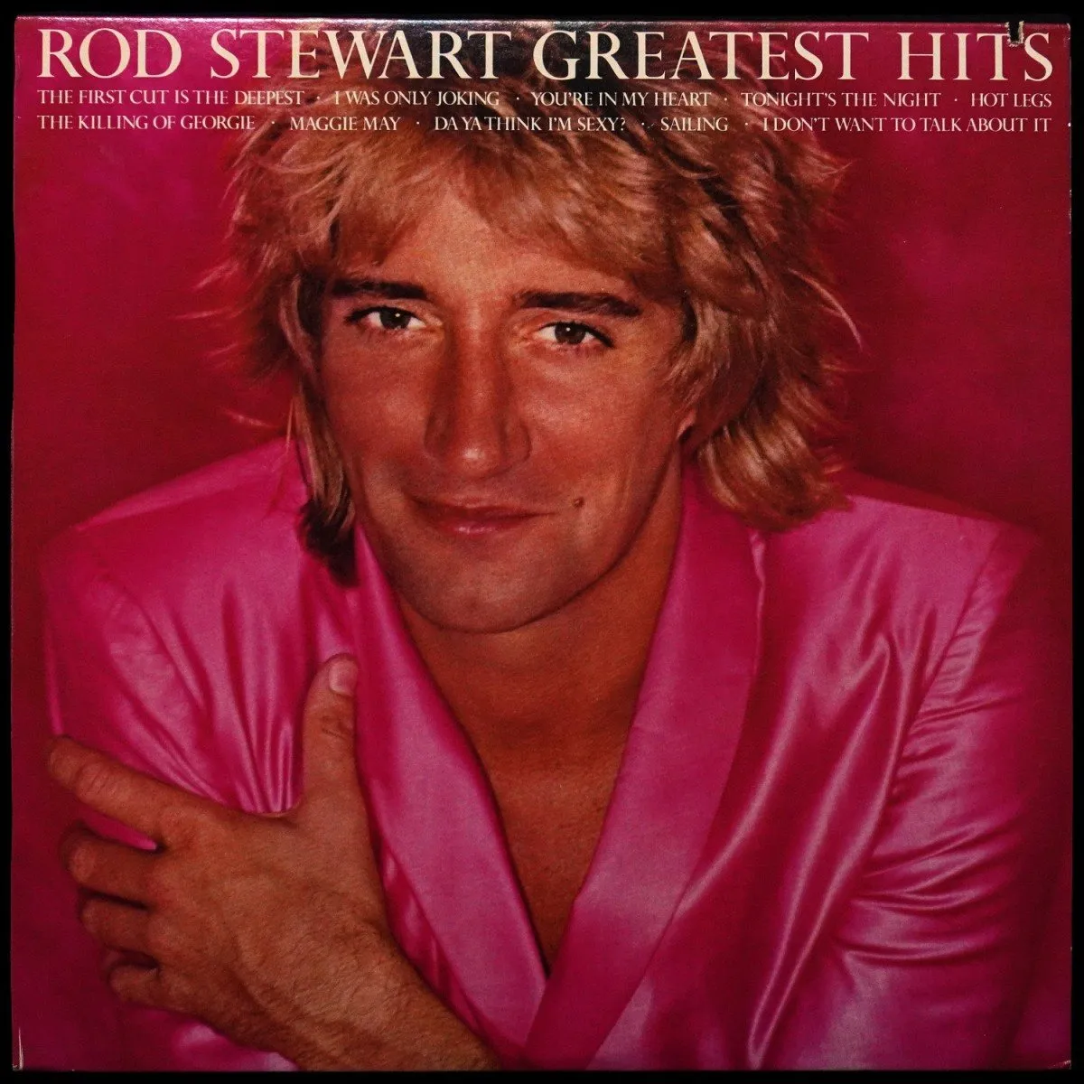LP Rod Stewart — Greatest Hits фото