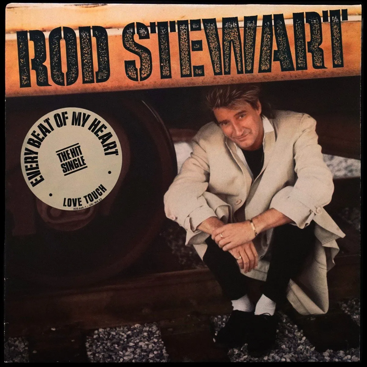 LP Rod Stewart — Every Beat Of My Heart фото