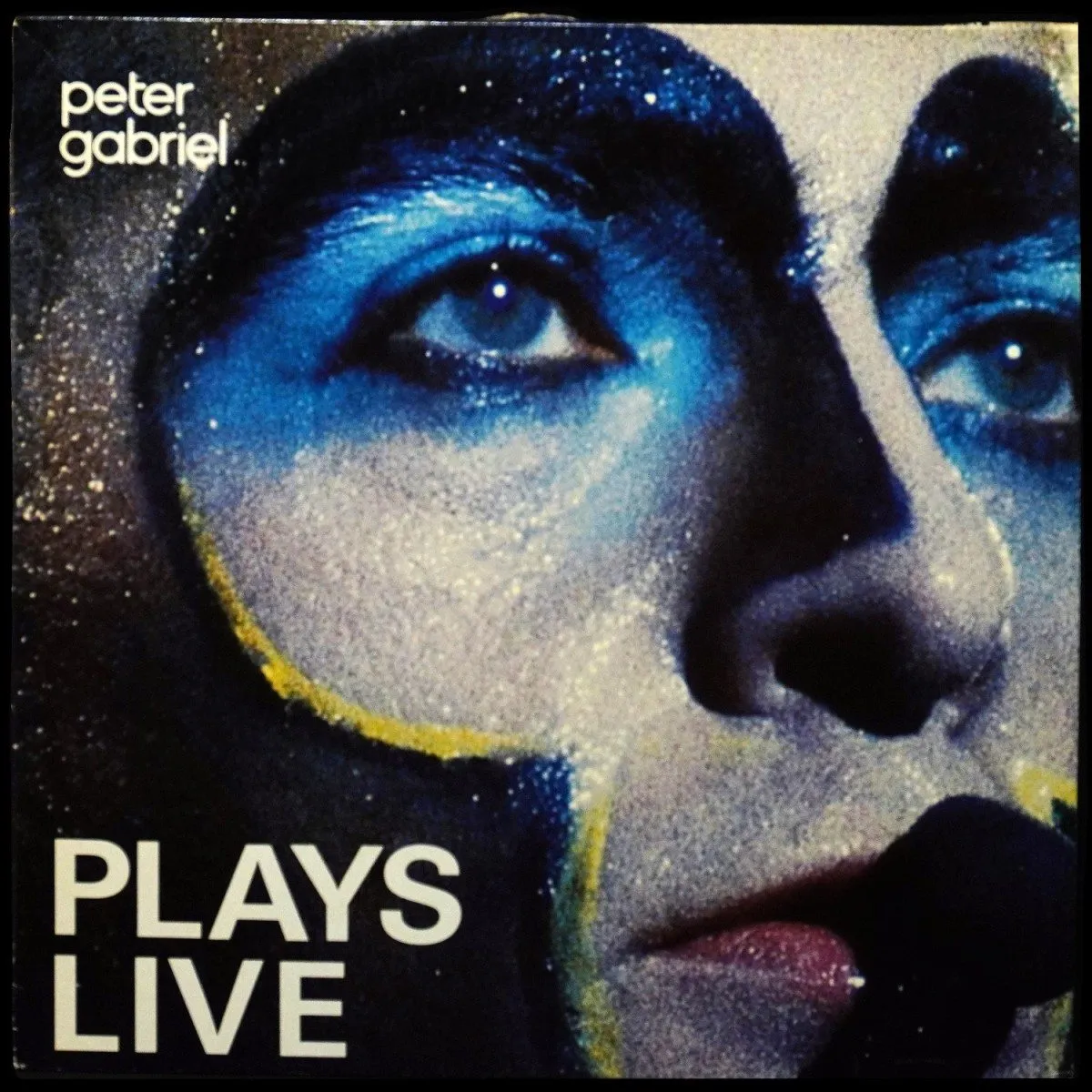 LP Peter Gabriel — Plays Live (2LP) фото