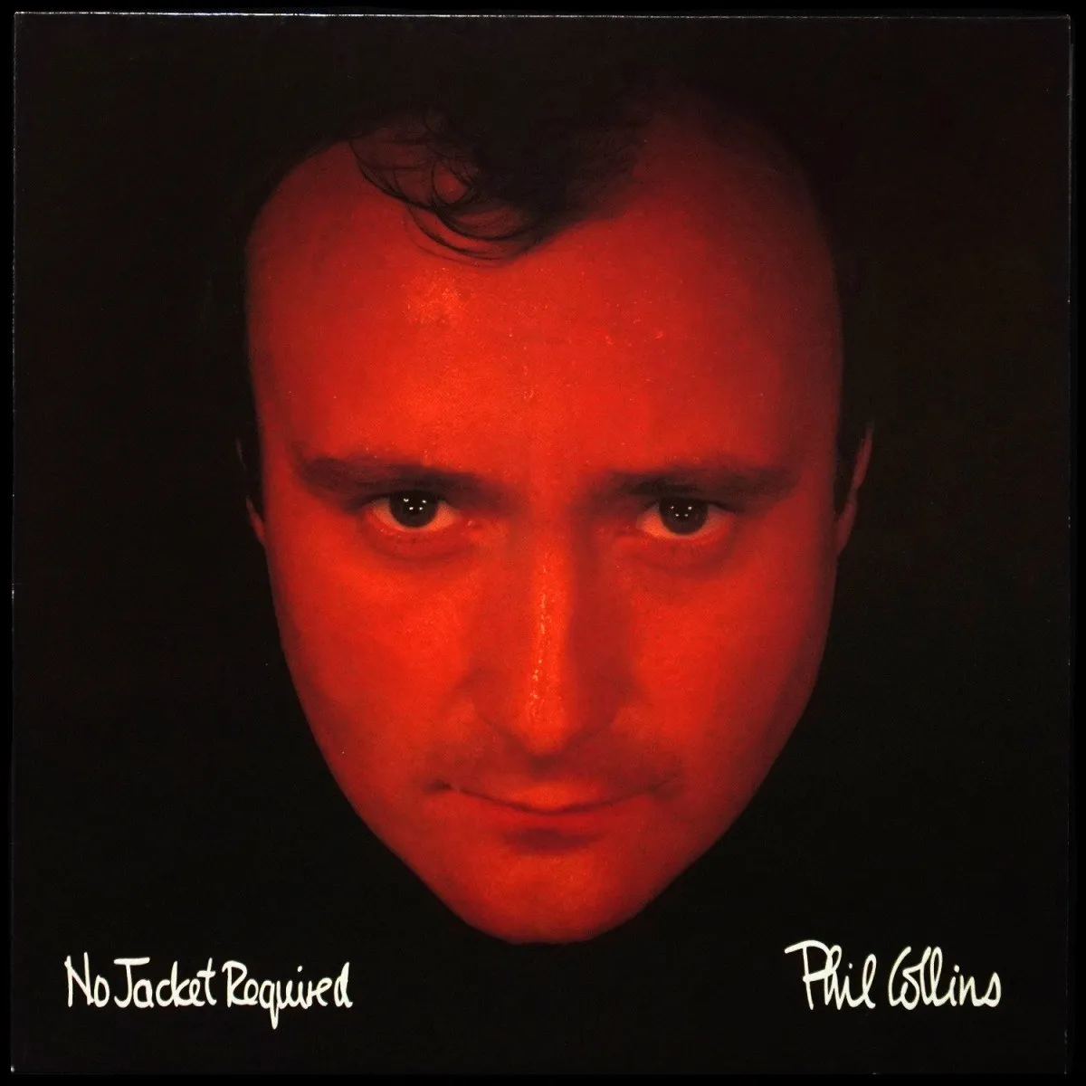 LP Phil Collins — No Jacket Required фото