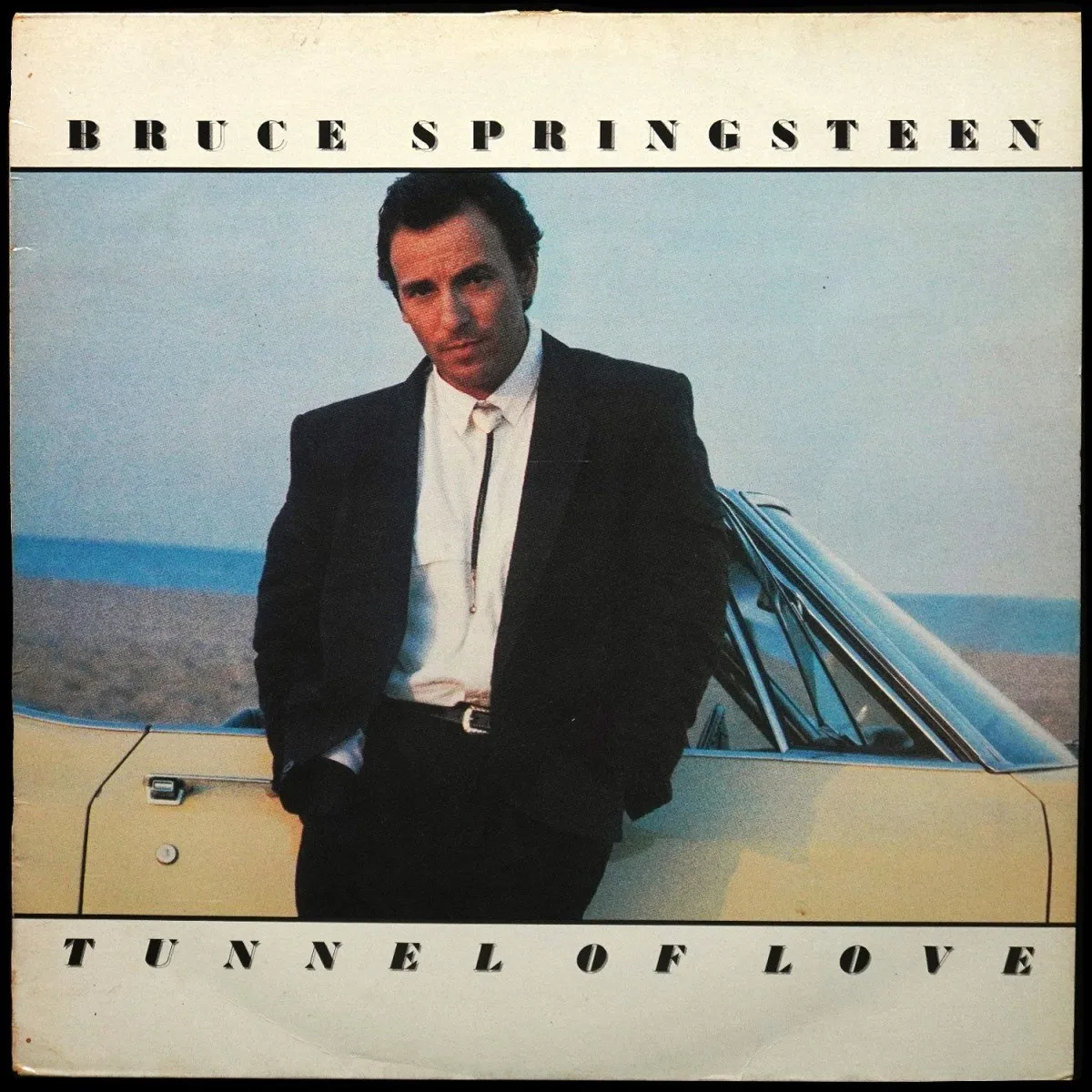 LP Bruce Springsteen — Tunnel Of Love фото