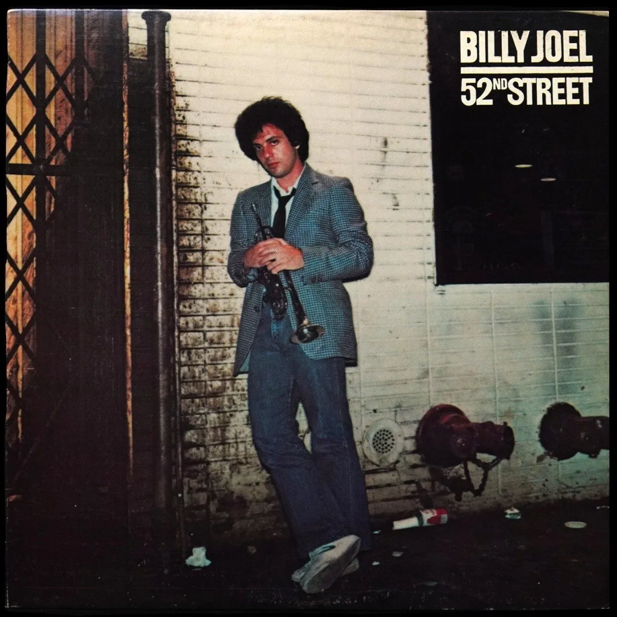 LP Billy Joel — 52nd Street фото