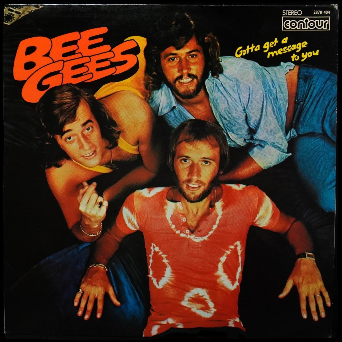 LP Bee Gees — I've Gotta Get A Message To You фото