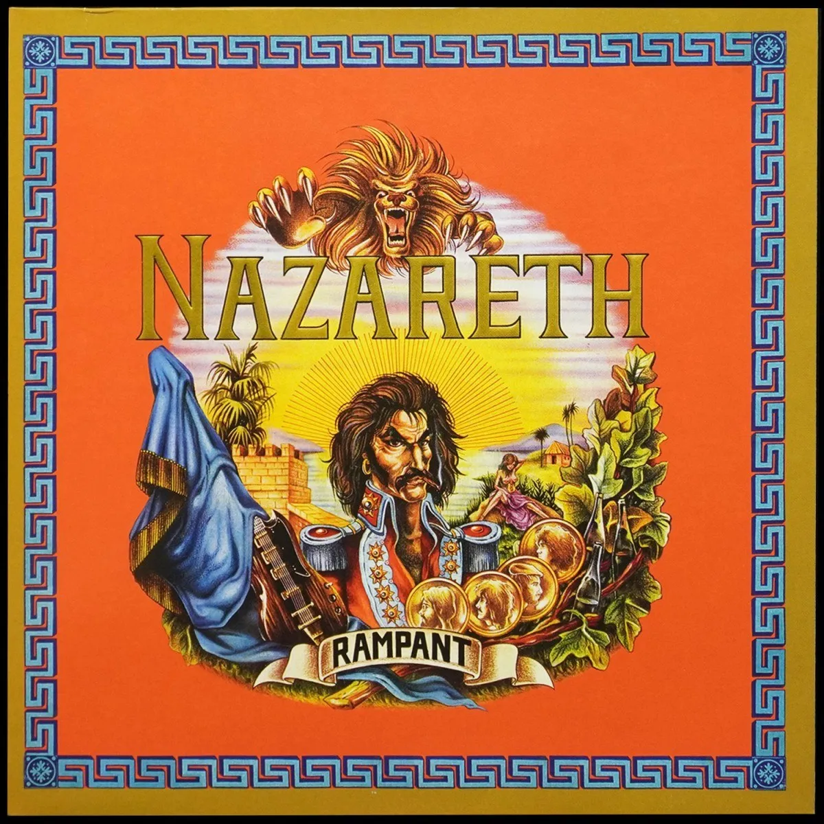 LP Nazareth — Rampant фото