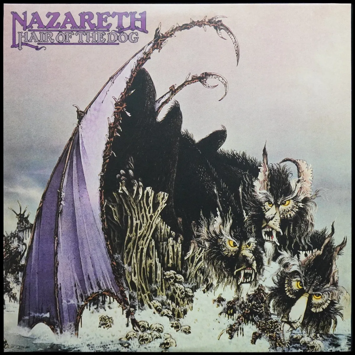 LP Nazareth — Hair Of The Dog (2LP,  цветной винил) фото