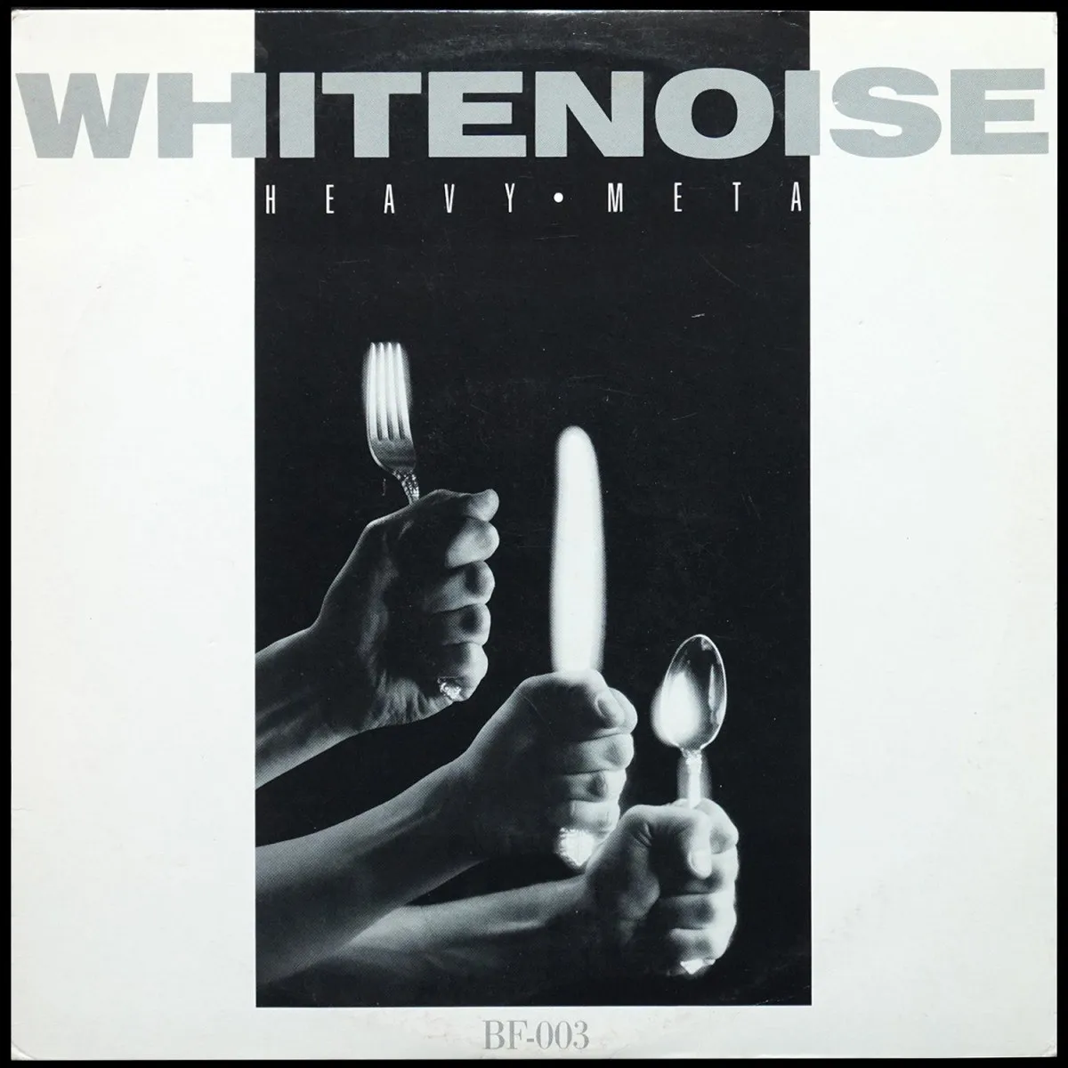 LP Whitenoise — Heavy Meta фото