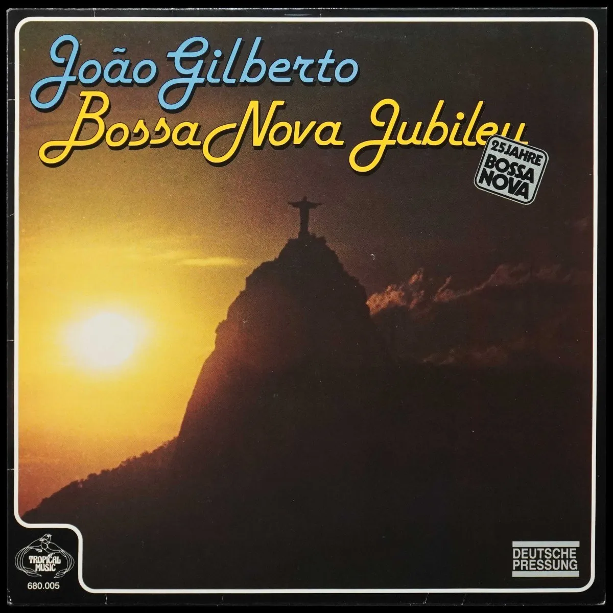LP Joao Gilberto — Bossa Nova Jubileu фото