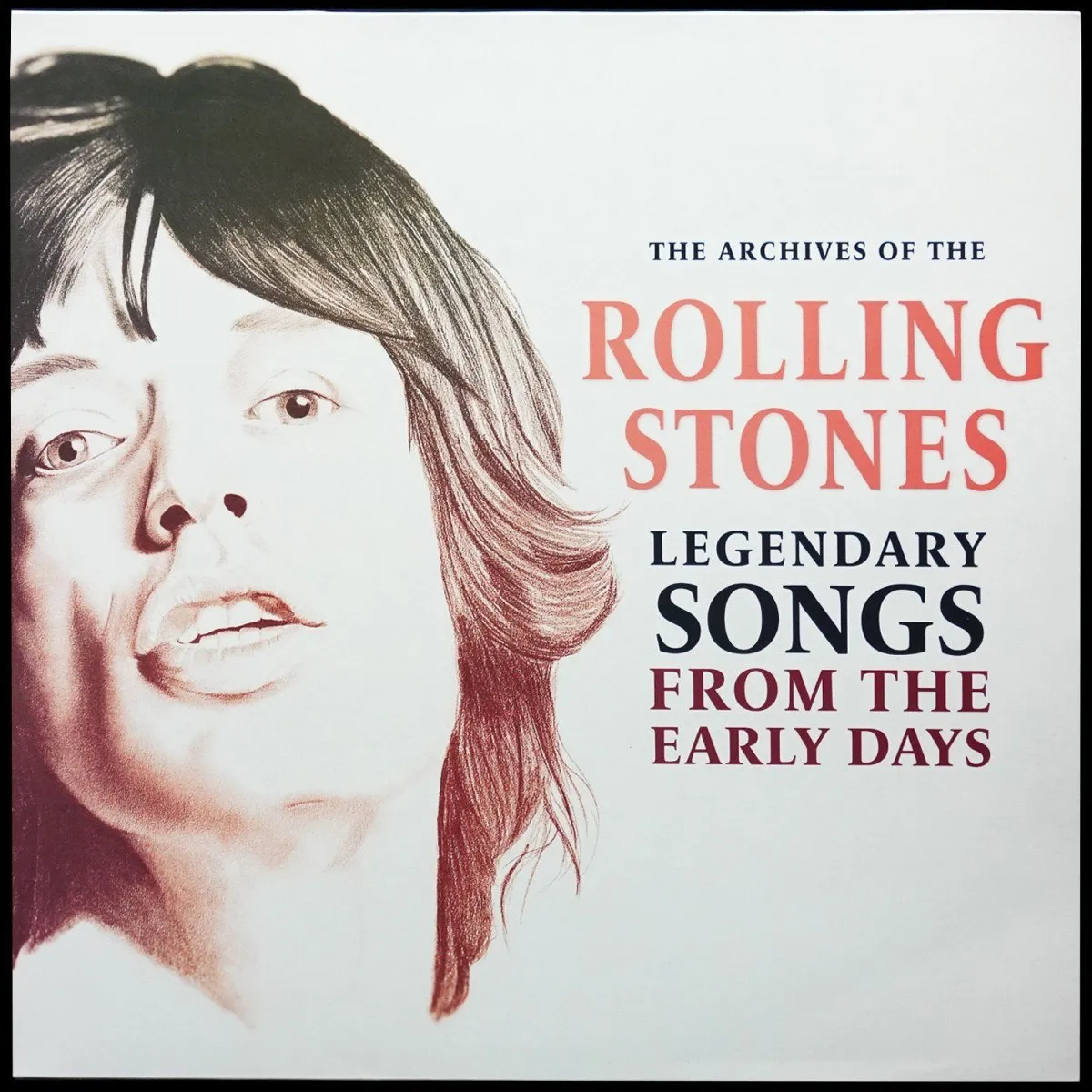 LP Rolling Stones — Legendary Songs From The Early Days фото