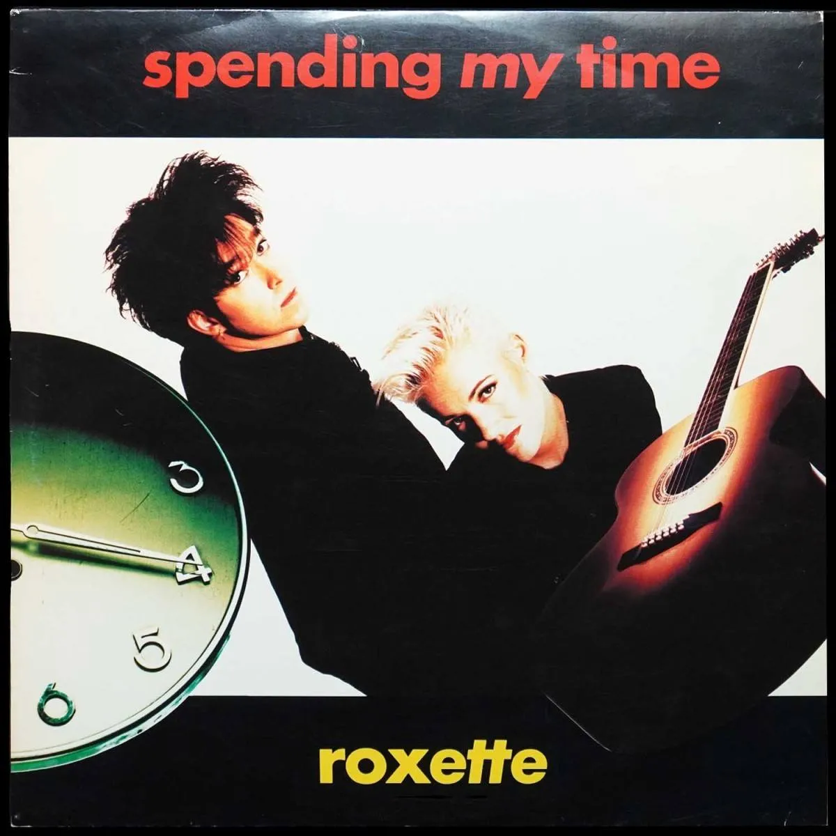 LP Roxette — Spending My Time (сингл) фото