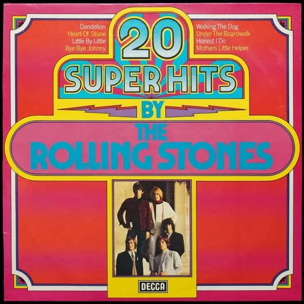 20 Super Hits By The Rolling Stones