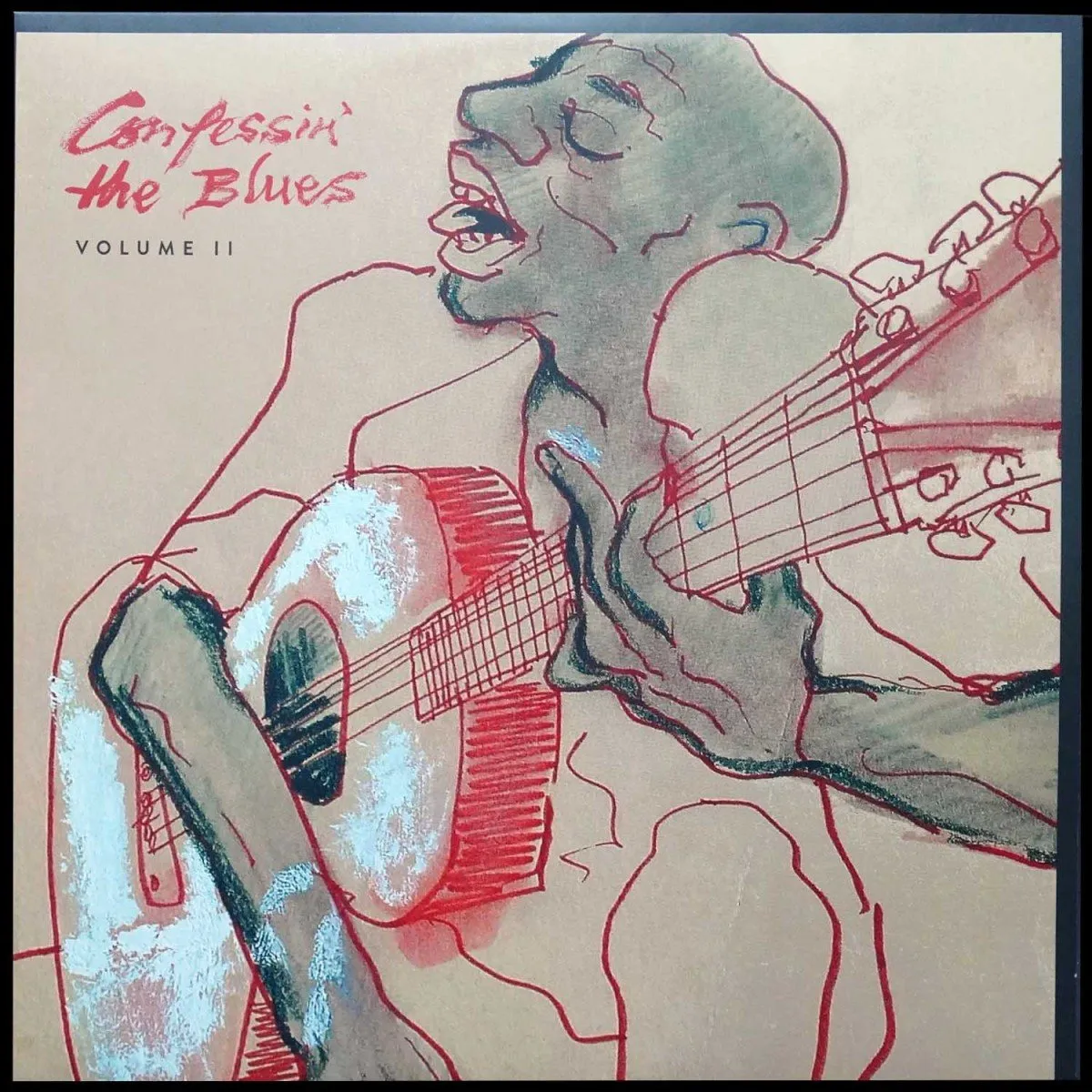 LP V/A — Confessin' The Blues Volume 2 (2LP) фото