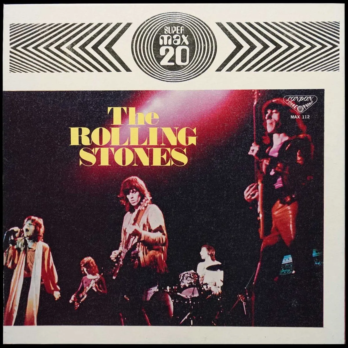 LP Rolling Stones — Rolling Stones Max 20 фото