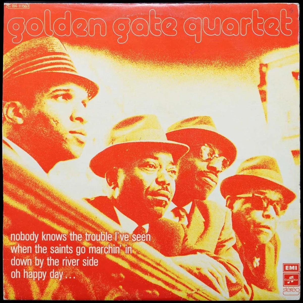 LP Golden Gate Quartet — Golden Gate Quartet (2LP) фото