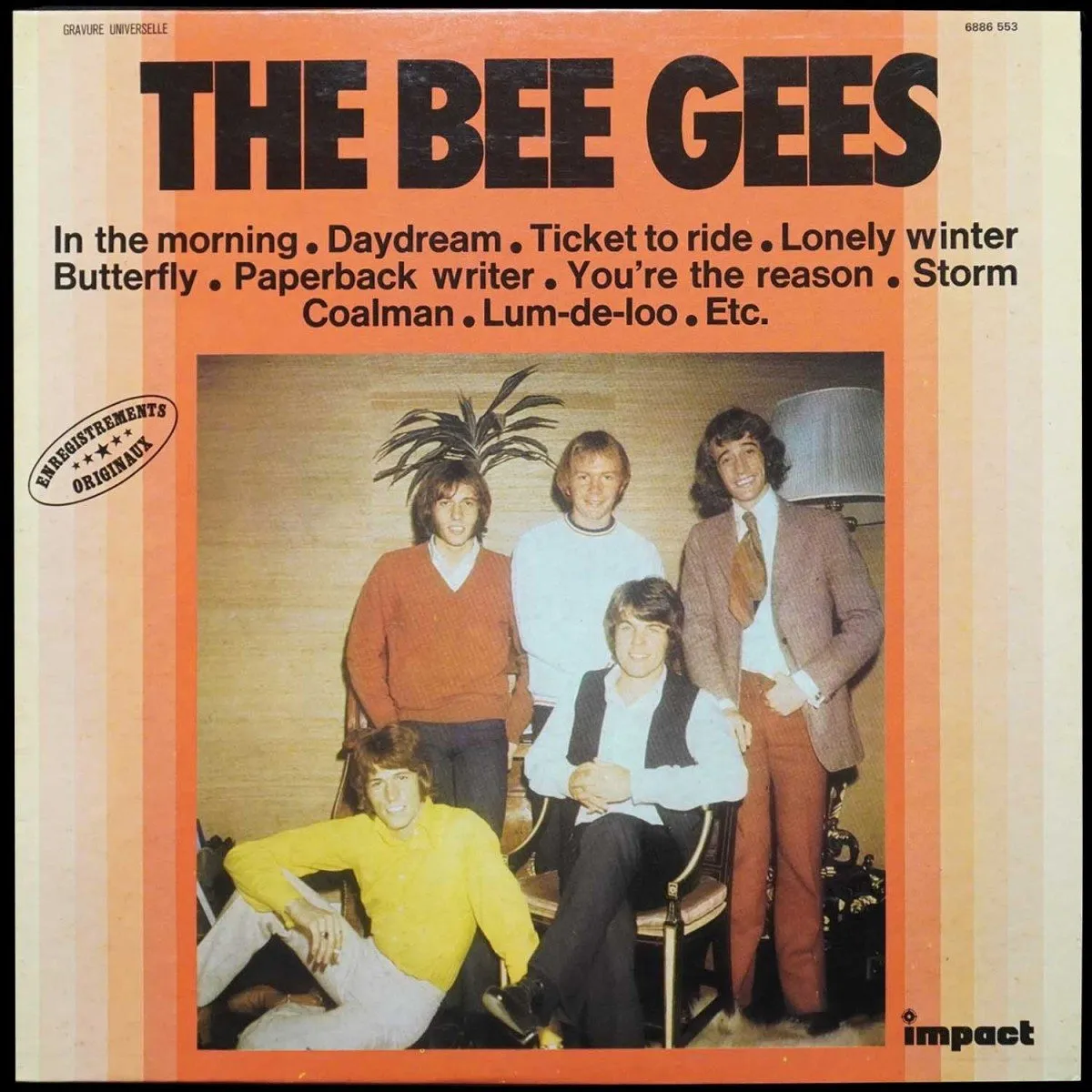 LP Bee Gees — Bee Gees фото